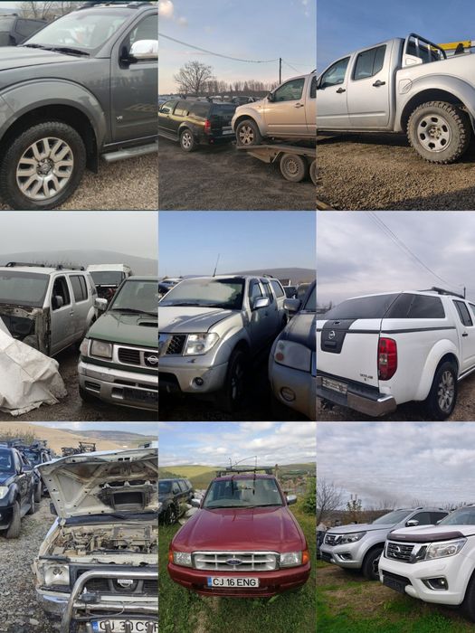 Janta roata anvelope nissan navara pathfinder