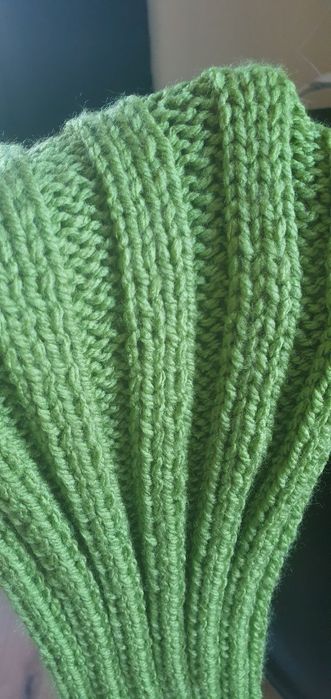 Шалове, ръчно плетени