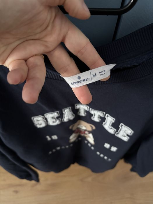 Bluza molton dama Springfield