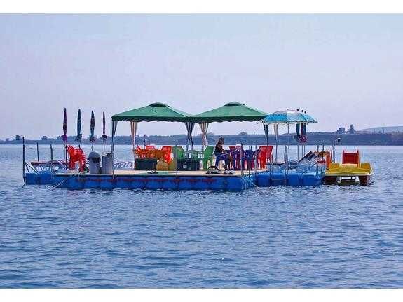 Понтоны для пирсов