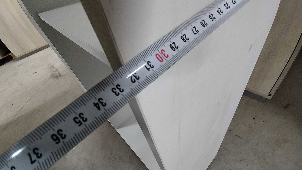 Офис шкаф с рафтове - Етажерка 120/32/202см