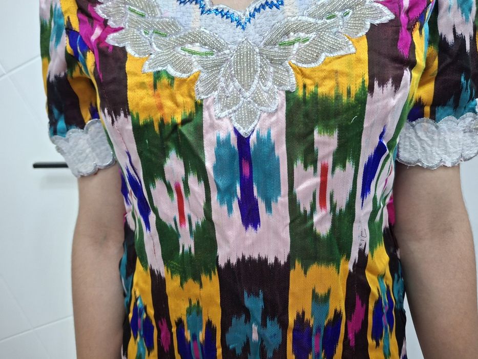 Национальная платье 2800тг