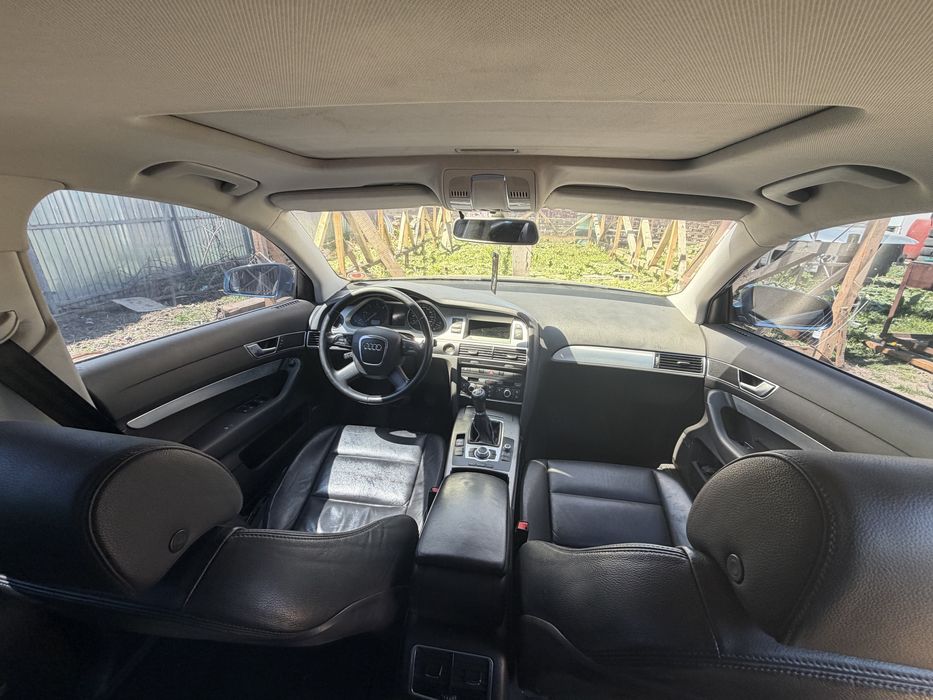 Audi a6 2.0 140 cp manual 2007