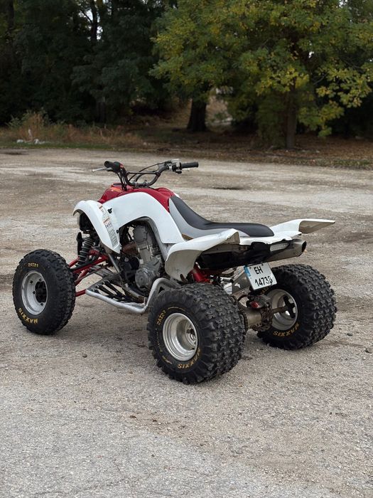 Yamaha raptor 700