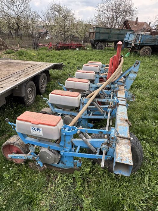 Semanatoare porumb monosem