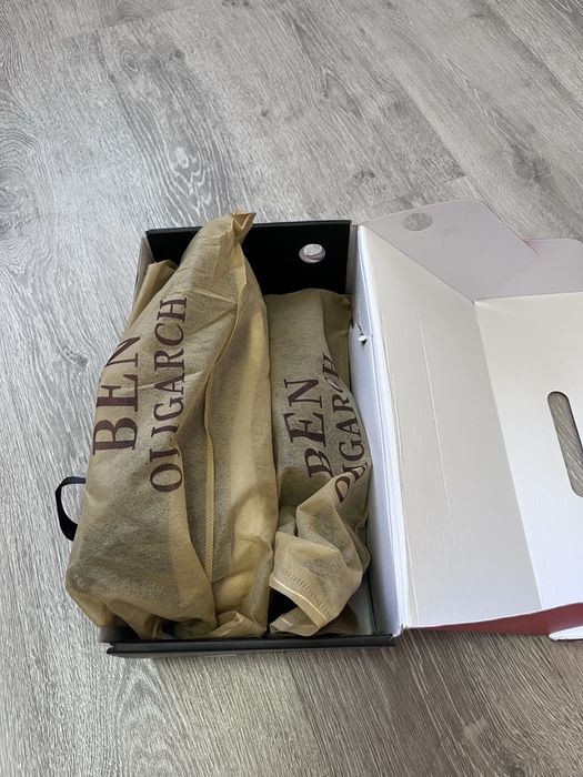 Новые кроссовки от BEN OLIGARCH