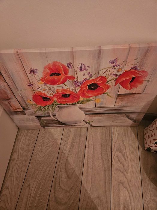 Vand tablouri cu flori, 70 lei