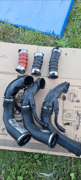 Tubulatura furtun turbo bmwf01 f10 535 530