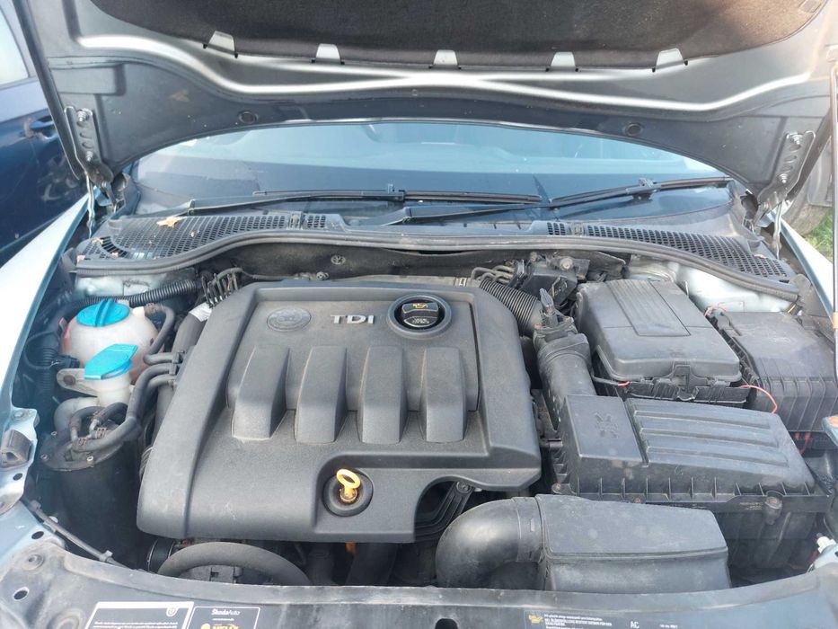 Portiere - Orice Piesa Skoda Octavia 2 1.9TDI BXE CULOARE 9151