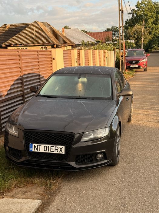audi a4 b8 limo 2011 2.0d