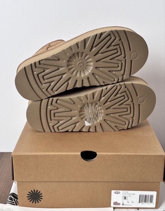 UGG Ultra mini platform chestnut