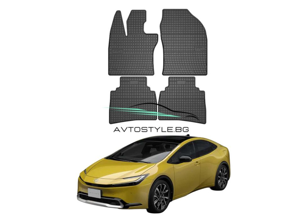 Гумени стелки зa Toyota Prius след 2023г., Frogum - El Toro