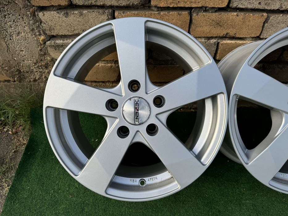 4 броя Джанти БМВ BMW DEZENT 16 цола за F20 F21 e87 e88 e81 e36 e46