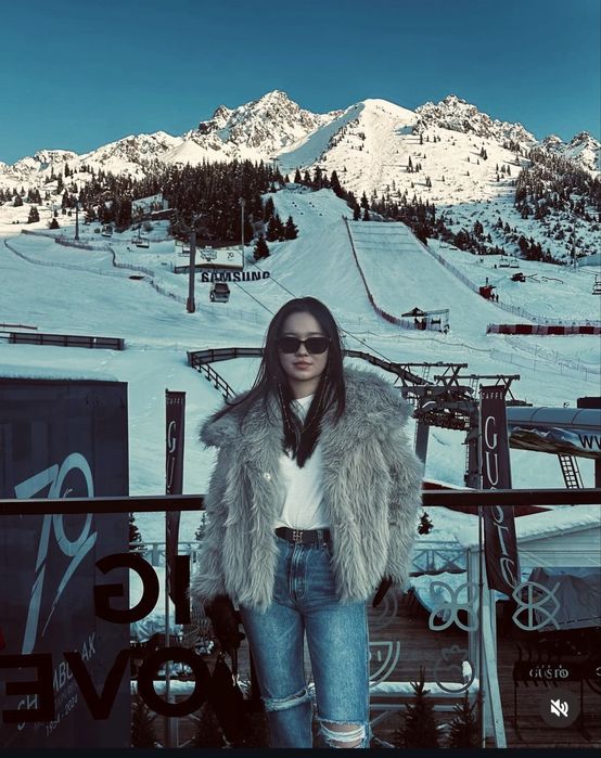 Эко шубка Zara зима