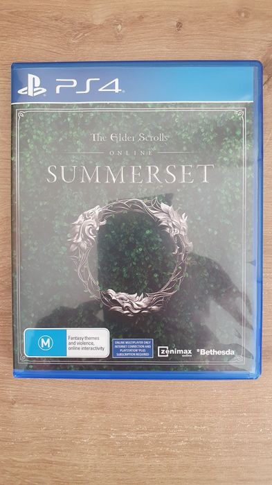 The Elder Scrolls Online Summerset PS4
