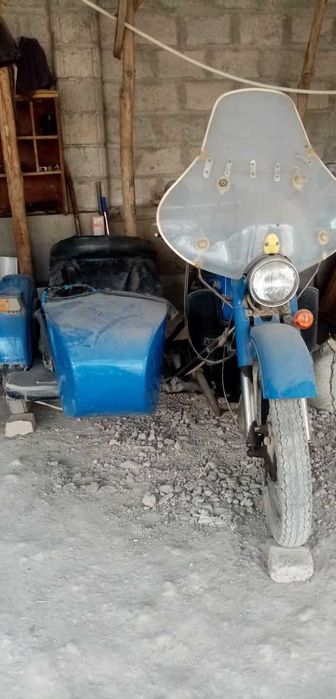 Ural Motosikili sotiladi