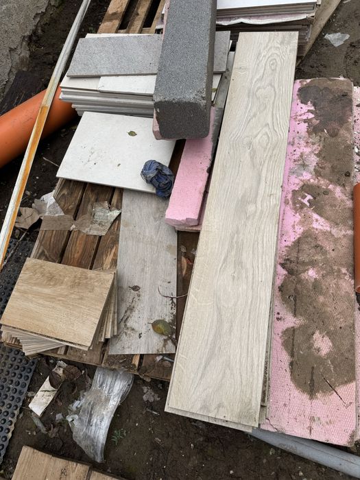 Donez caramizi Porotherm robust 25, gresie portelanata