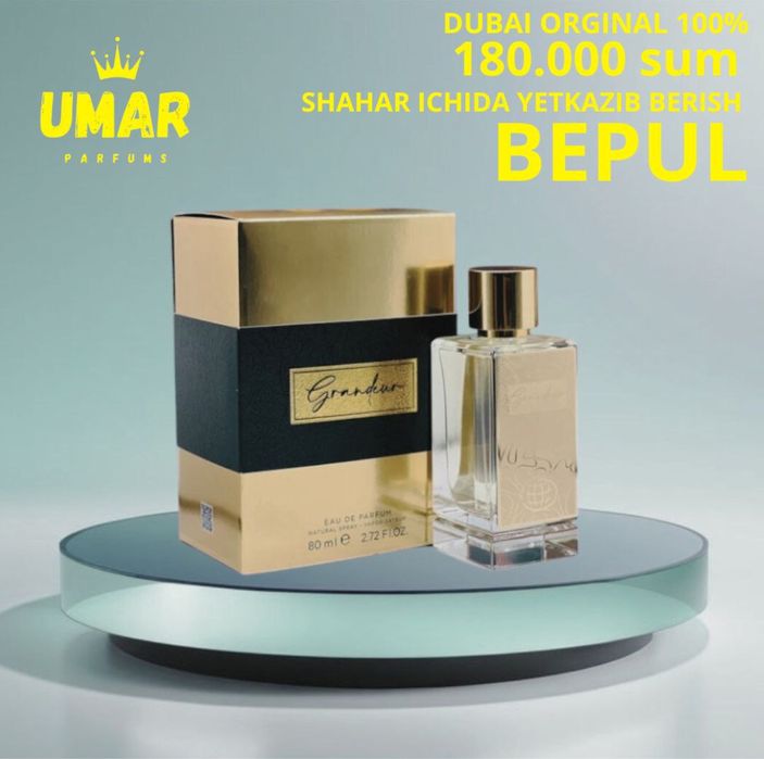 DUBAI ORGINAL 100% Atirlari sotuvda