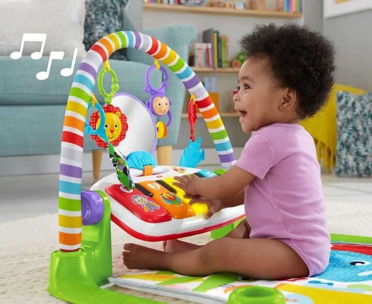 USA original Fisher Price Ташкент Развивающий коврик для малышей 0+