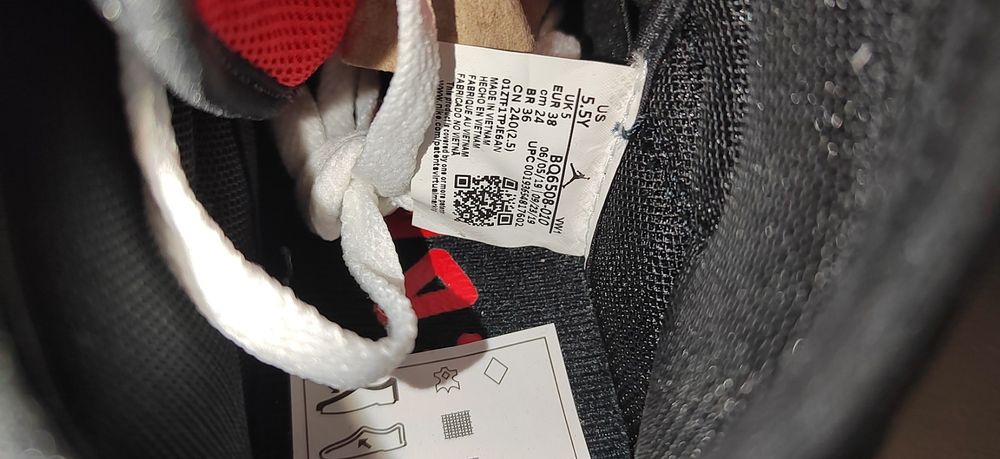 Nike  Jordan Mars 270, номер 38