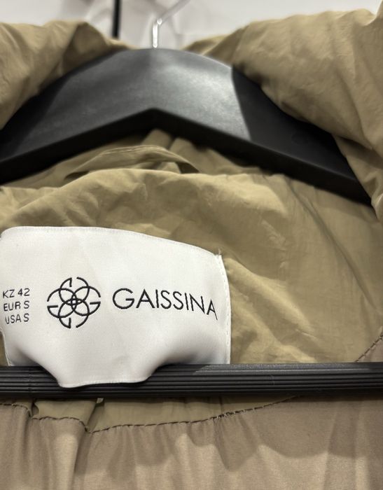 Зимний пуховик Gaissina