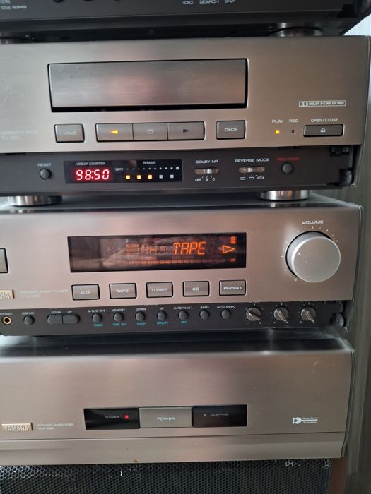 Vand linie Yamaha CC90