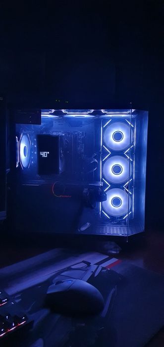 Игровой компютер ryzen 5 7600x/ 16gb ddr5/ 512gb/ rtx2080/ 800w