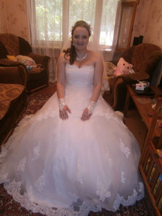 Продам свадебное платье