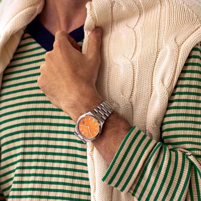 Citizen Tsuyosa Orange