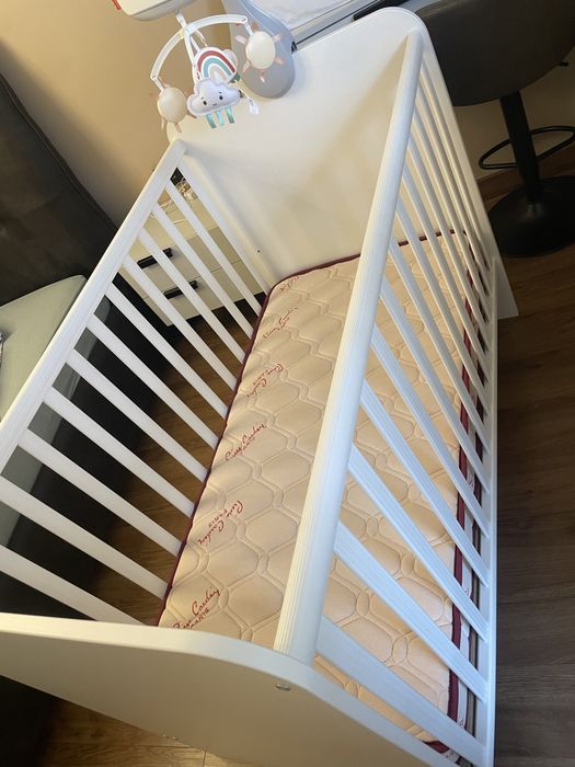 Матрак Pierre Cardin + Креватче чисто нови 70/140