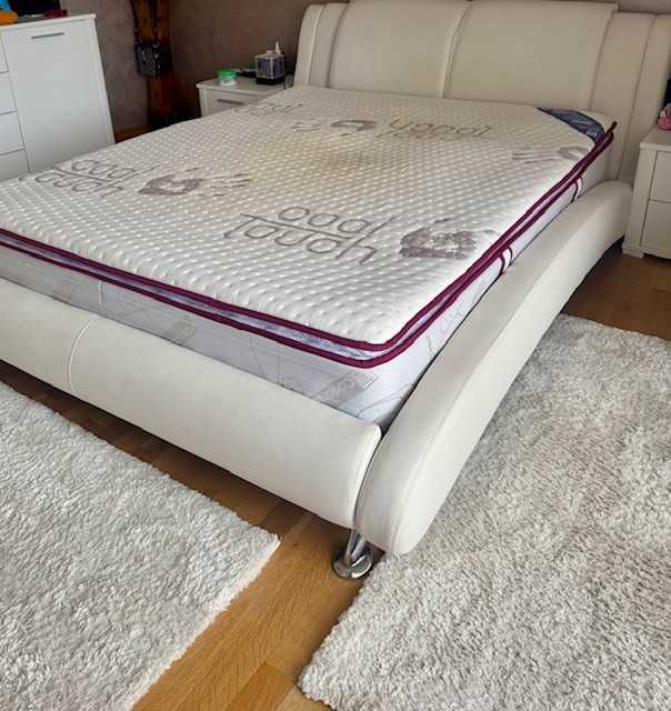 Vand pat dormitor cu saltea