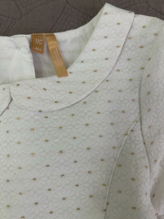 Платье для девочки 6-7-8 лет  брендовое хорошего качества