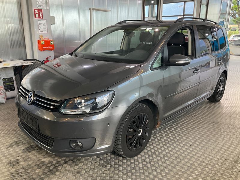 Volkswagen Touran 1.6 TDI Comfortline BlueMotion Tech 2013