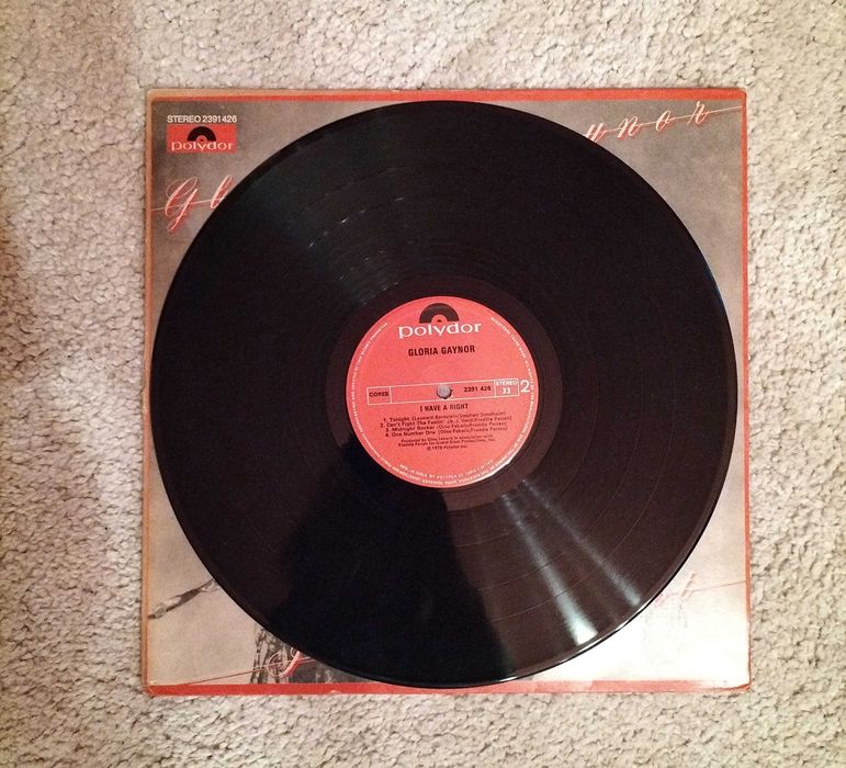 Gloria Gaynor – I Have A Right - vinil