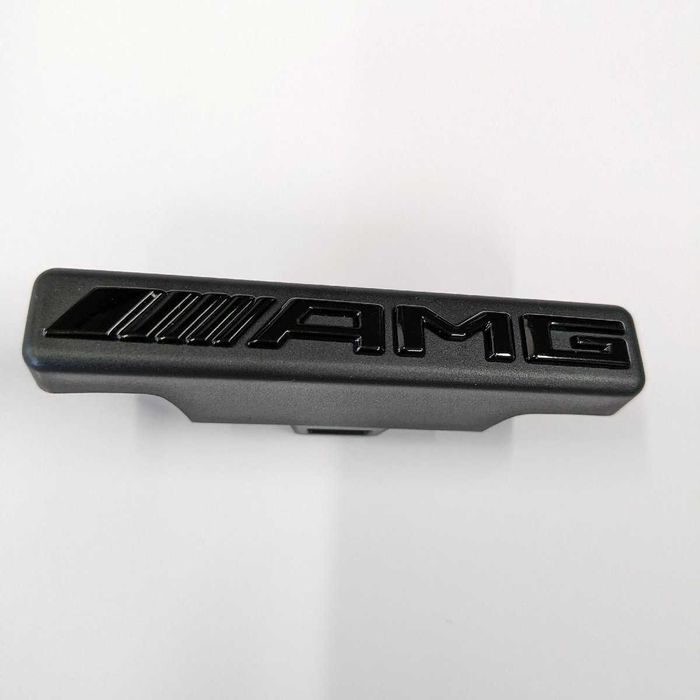 Емблема Mercedes/AMG Мерцедес/АМГ предна решетка два цвята -62105