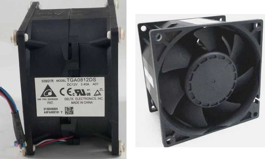 Вентиляторы (кулеры) 12V для компьютеров и серверов