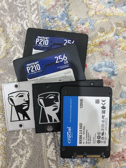 Ssd накопитель.