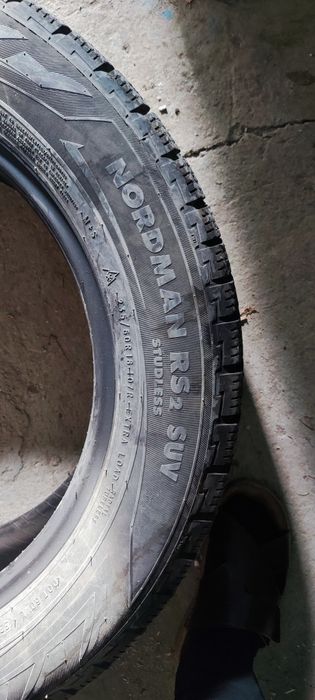 Резина nokian nordman