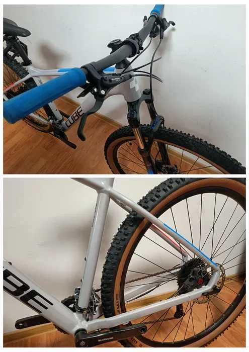 Vand bicicleta MTB CUBE AIM 29