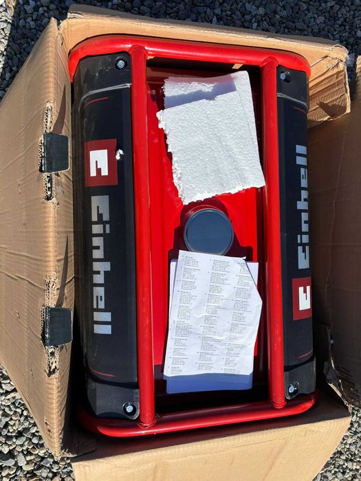 Generator Einhell (benzină) TC-PG 35/E5