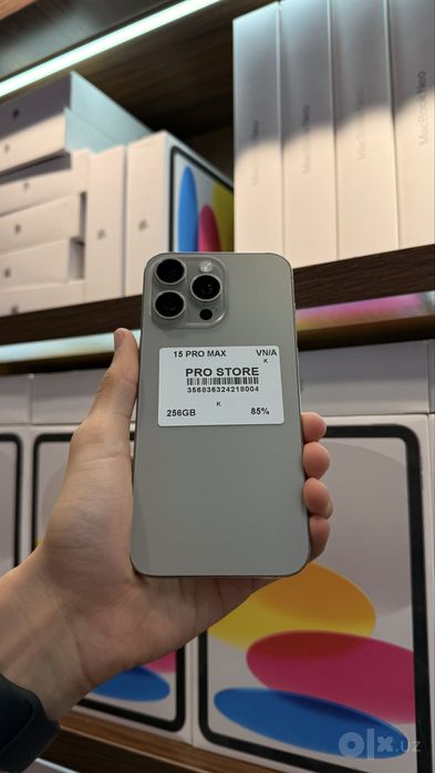 iphone 15 pro max naxtka va nasiya savdoga