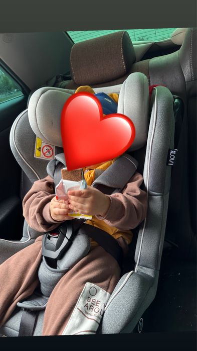 Автокресло-люлька.