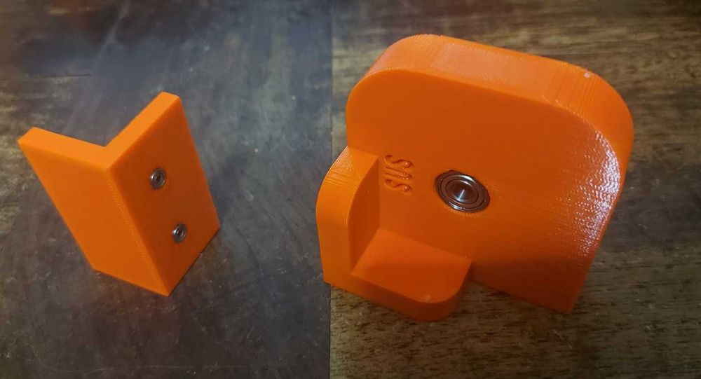 Sablon mobila pt montare mecanism sertar pentru glisiere tandem v.2