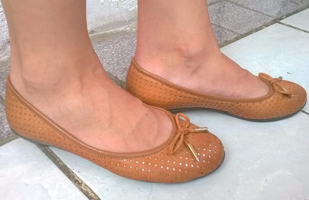 Balerini piele naturala Patrizia Rigotti