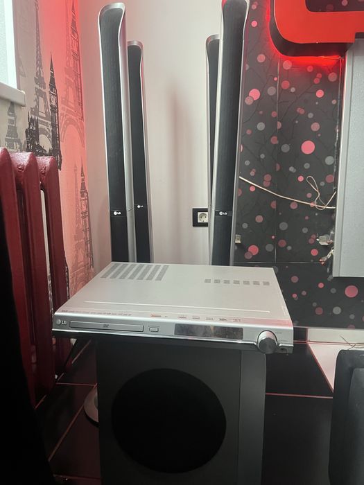Sistem surround Lg