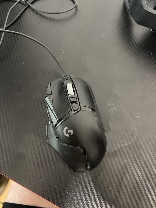 Vand casti + mouse logitech