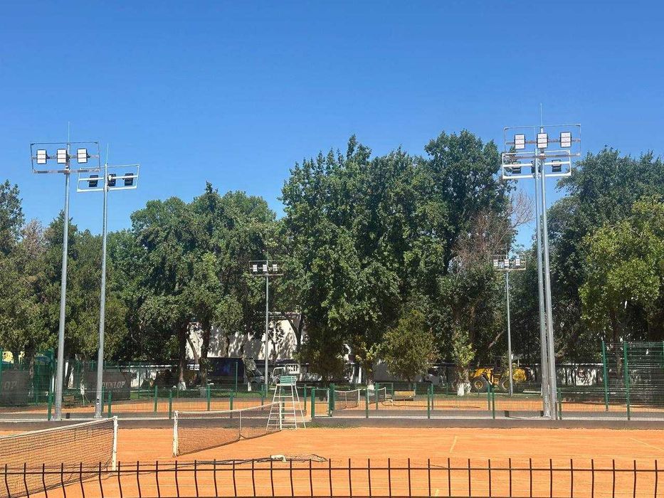 Yo'l yoritish va stadion machtalar