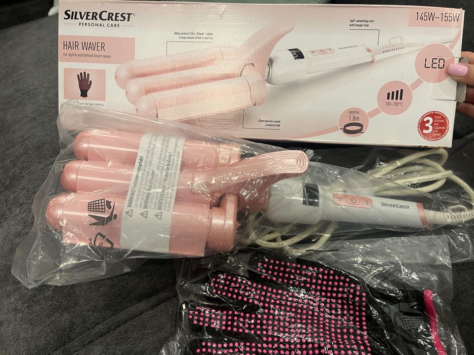 Ретро тройна преса