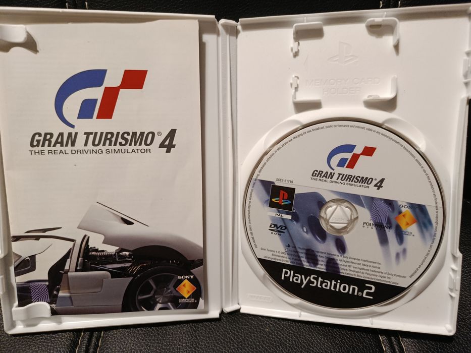 Gran Turismo 4 pentru PlayStation 2 PS2