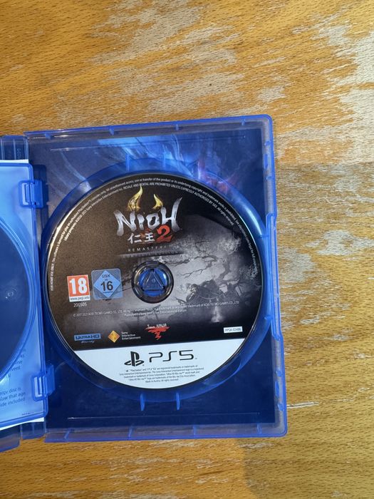 Nioh 1 + 2 collection
